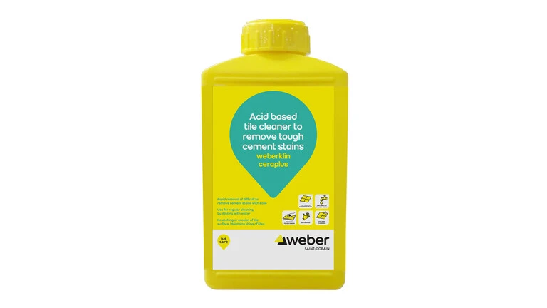 weberklin ceraplus a heavy duty tile cleaner for tough stains