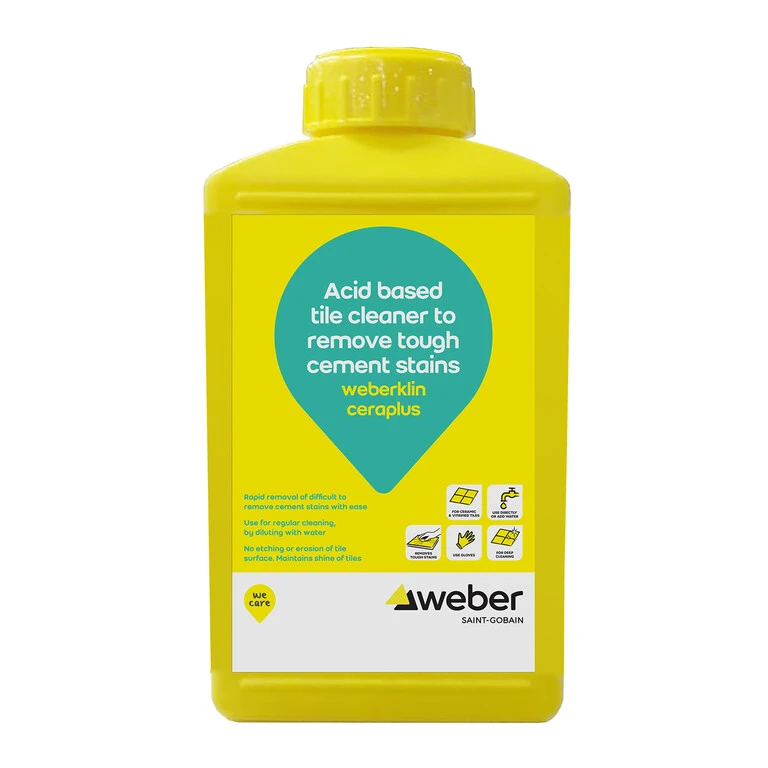 weberklin ceraplus a heavy duty tile cleaner for tough stains